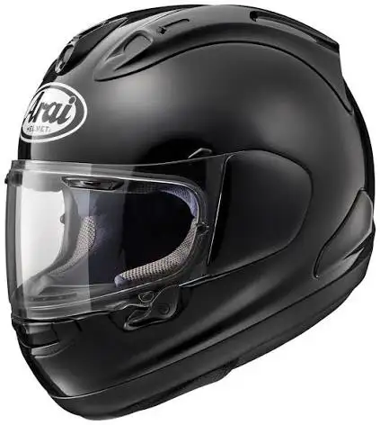 Arai RX-7X XO フルフェイスヘルメット [グラスブラック] 3XLサイズ(65-66cm)